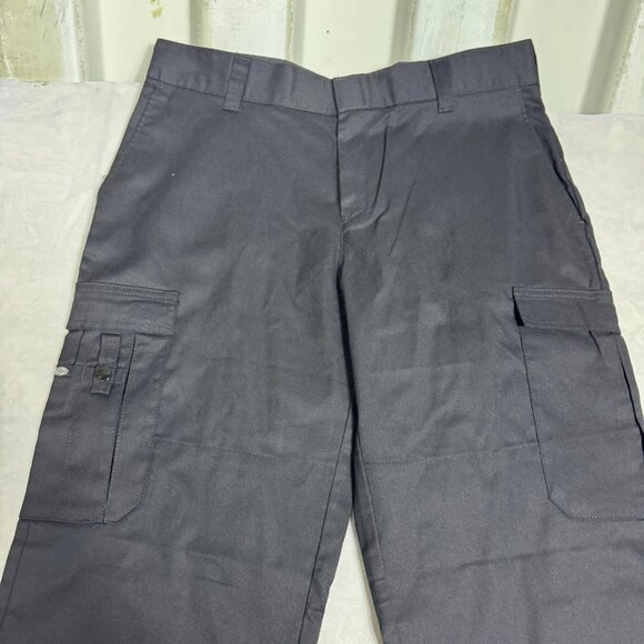 Dickies EMT Cargo‎ Pants Womens Black Casual Fit Flat Front Size 16UU NWT - Picture 3 of 16
